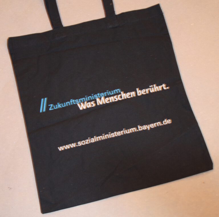 Baumolltaschen bedrucken