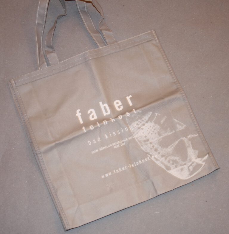 non eoven taschen bedruckt